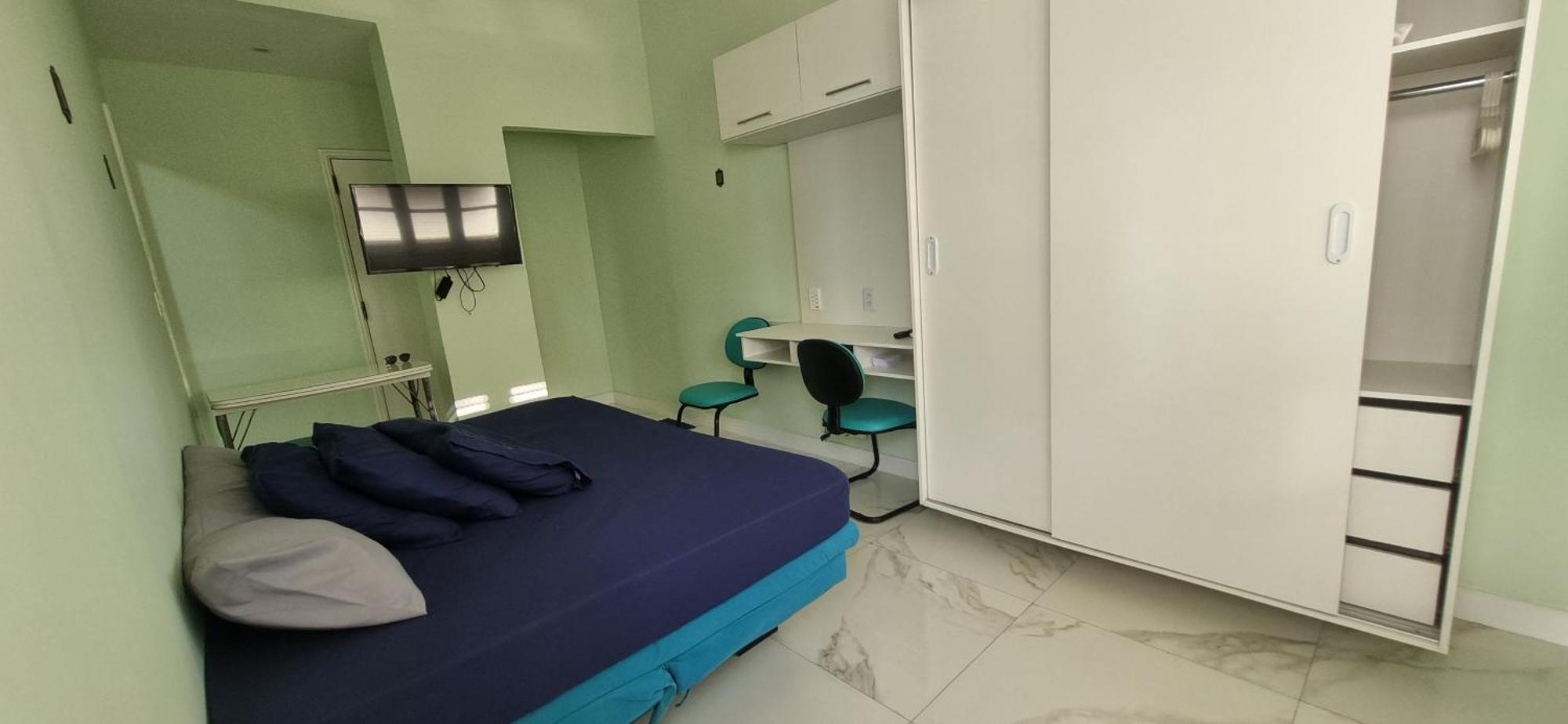 Apto No Coracao Da Lapa Com Ar! Apartment Rio de Janeiro Bagian luar foto