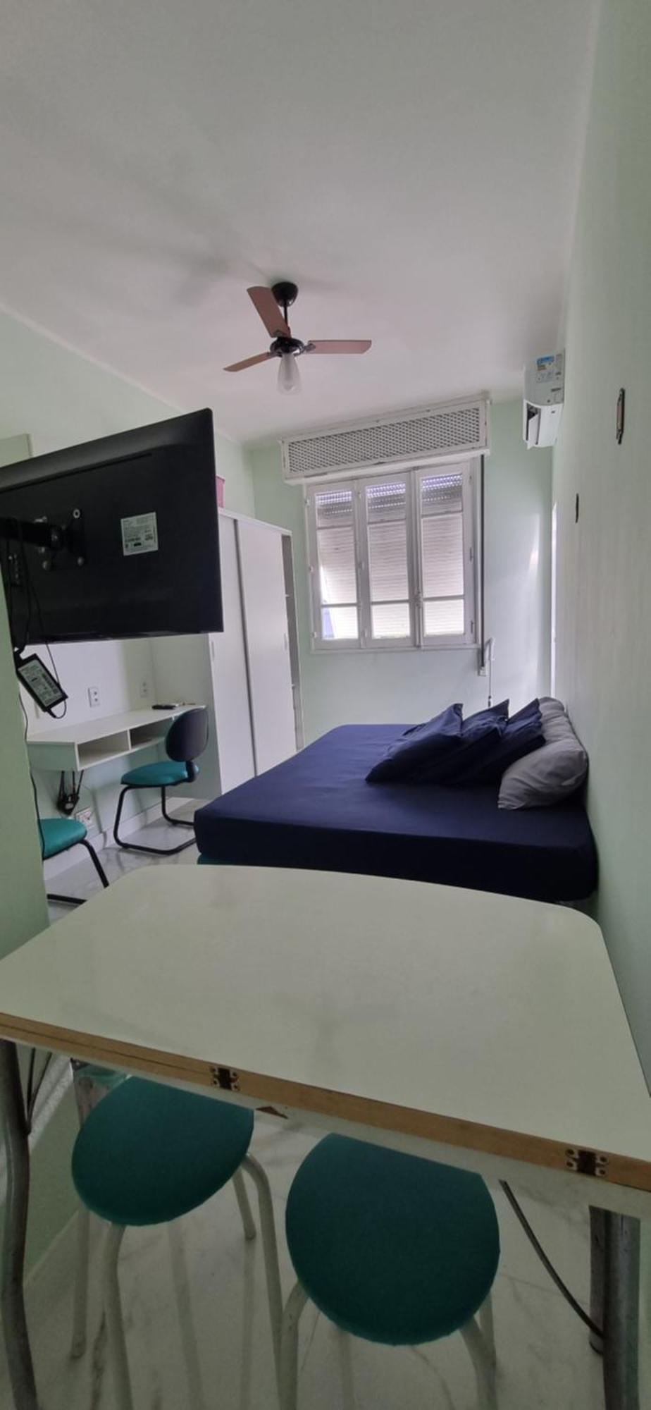 Apto No Coracao Da Lapa Com Ar! Apartment Rio de Janeiro Bagian luar foto