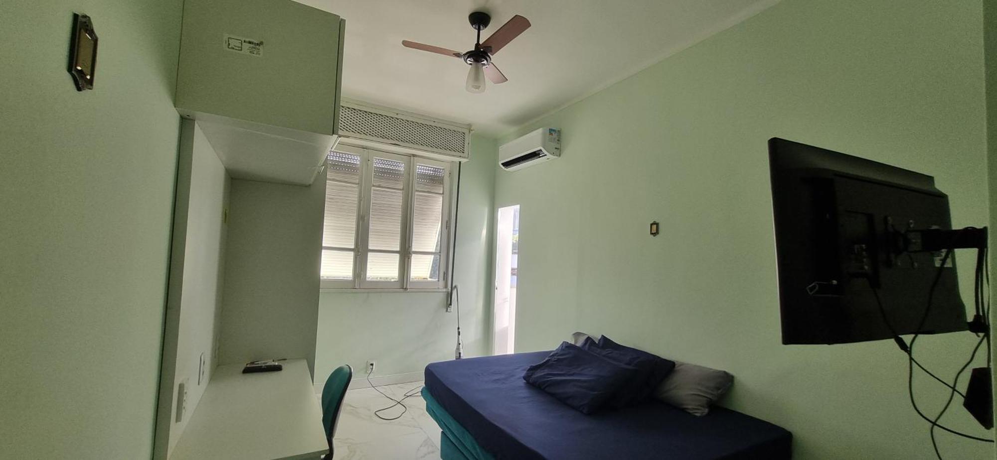 Apto No Coracao Da Lapa Com Ar! Apartment Rio de Janeiro Bagian luar foto