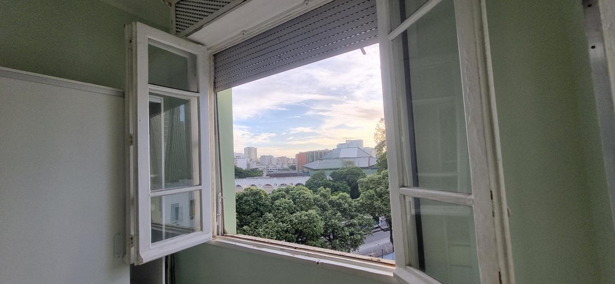 Apto No Coracao Da Lapa Com Ar! Apartment Rio de Janeiro Bagian luar foto